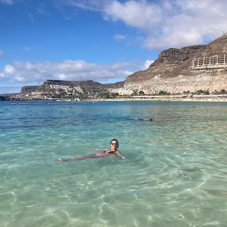 Spacious Flat With Ocean View Appartement Puerto Rico (Gran Canaria)
