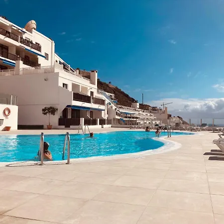 Appartement Spacious Flat With Ocean View Puerto Rico (Gran Canaria)