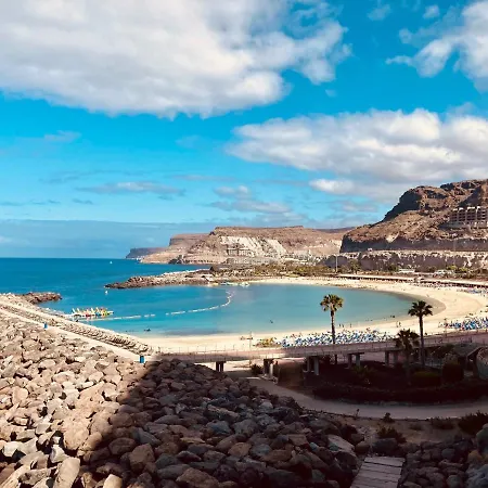 Spacious Flat With Ocean View Puerto Rico (Gran Canaria)