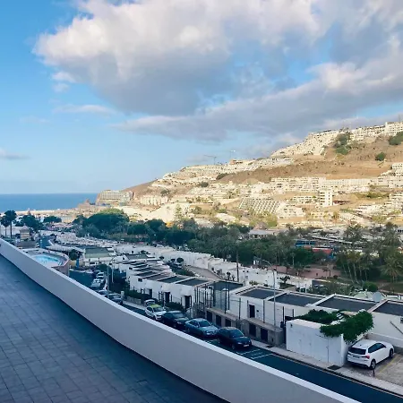 Spacious Flat With Ocean View Puerto Rico (Gran Canaria)