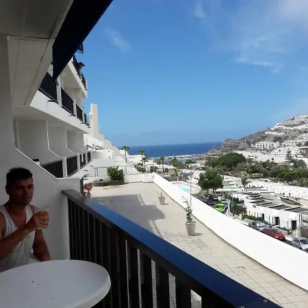 Spacious Flat With Ocean View * Puerto Rico (Gran Canaria)